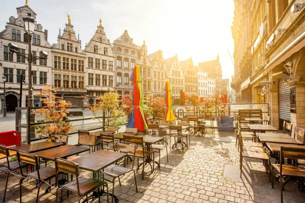 Antwerpen city in Belgium