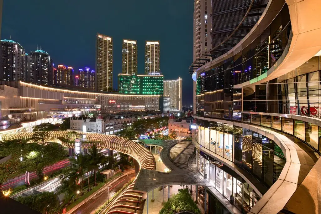 Beautiful Cityscape, Jakarta