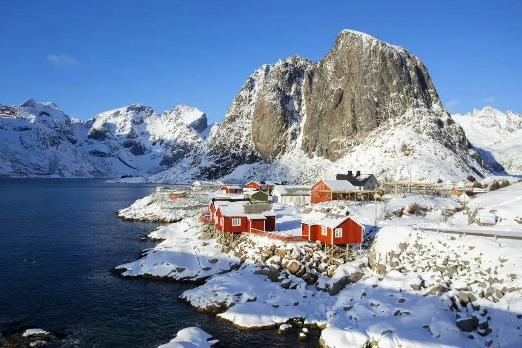 beautiful norwegian landscape