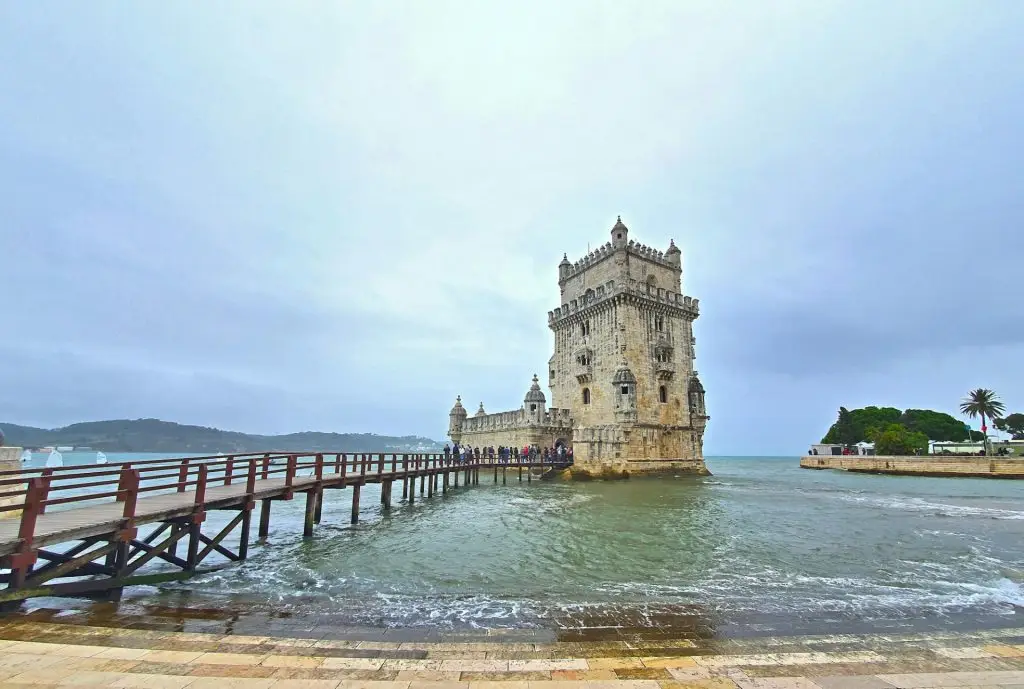 Belem Tower in Lisbon, Portugal