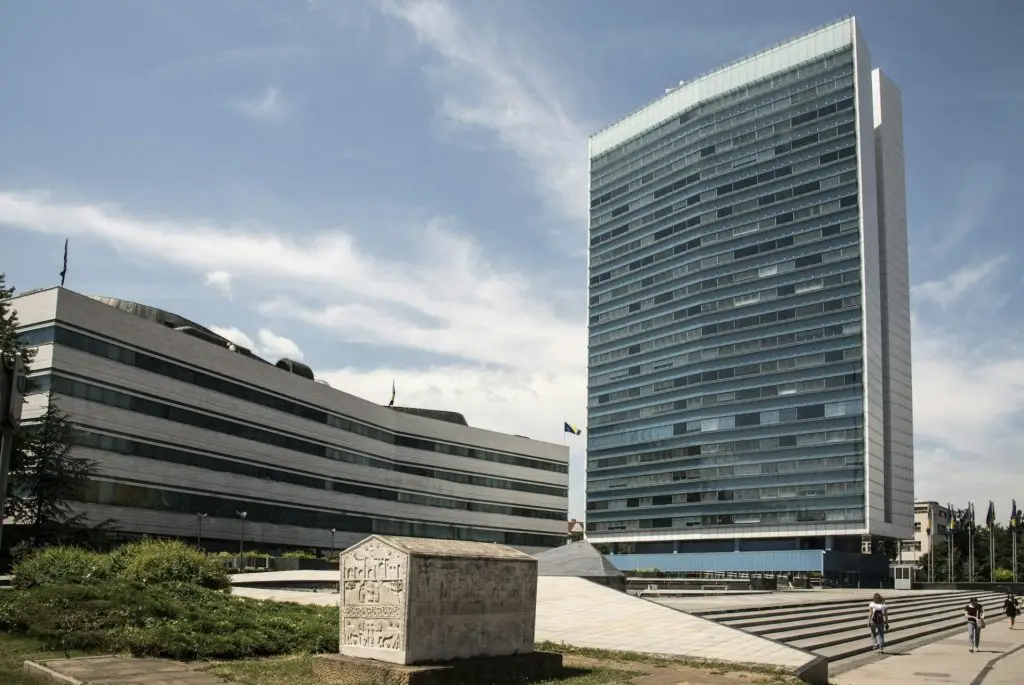 BiH Parliament Building, Sarajevo, Bosnia and Herzegovina