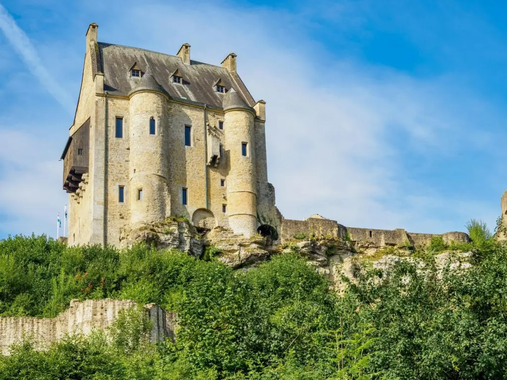 Castle of Larochette, Luxembourg