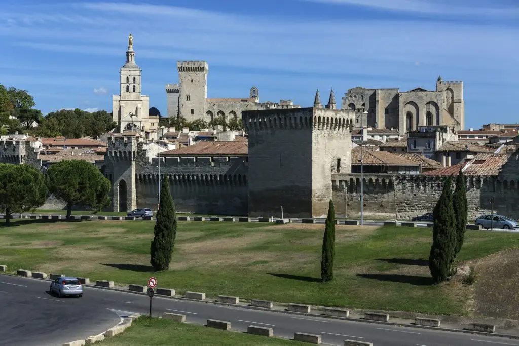 City of Avignon - France