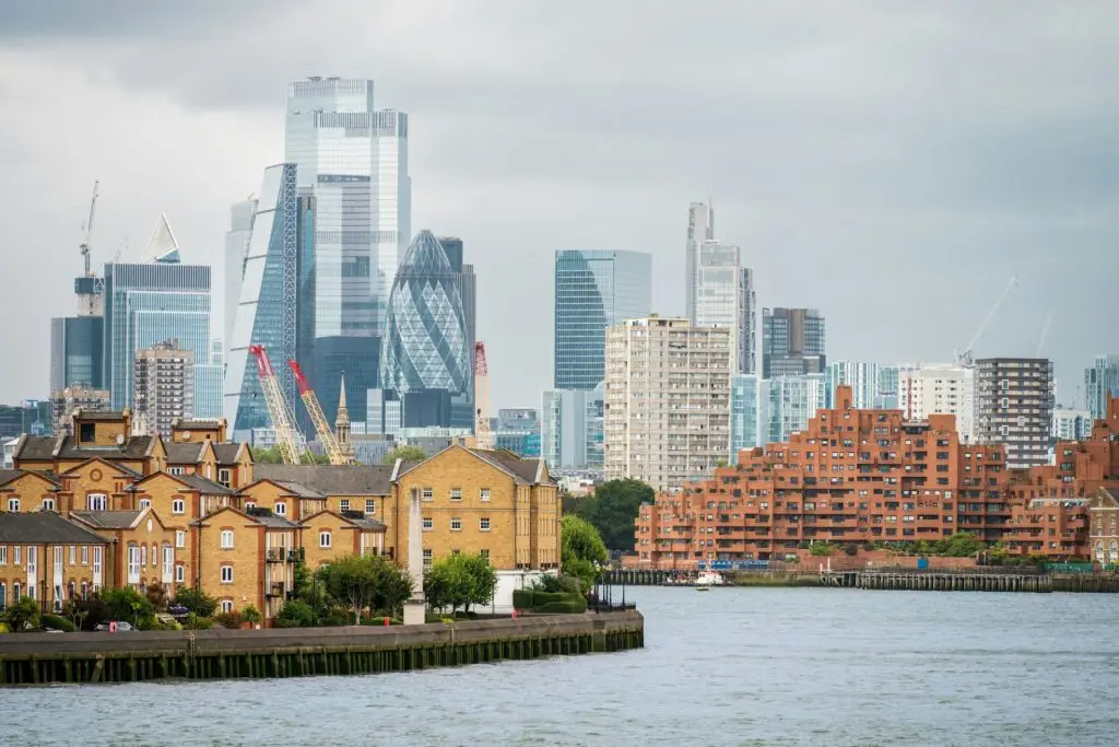 Cityscape of London, United Kingdom