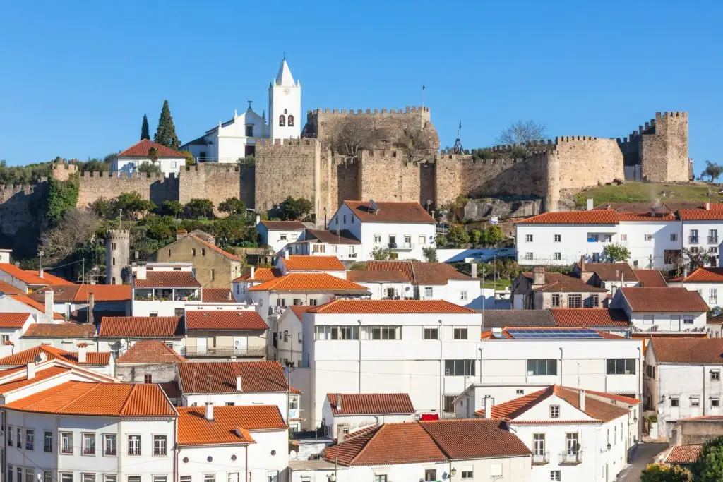 Coimbra, Portugal, Old City View