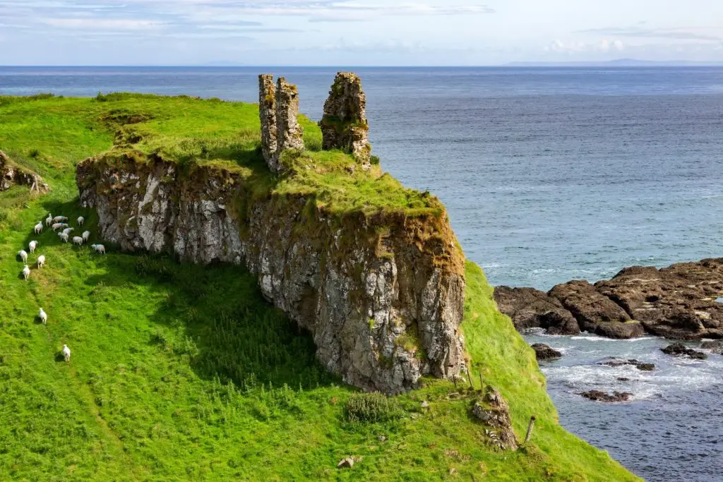 Dunseverick Castle - Northern Ireland