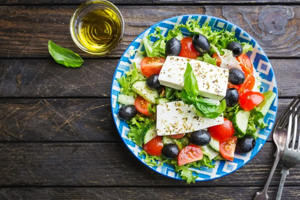 Fresh Greek salad