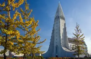Hallgrimskirkja - Reykjavik - Iceland