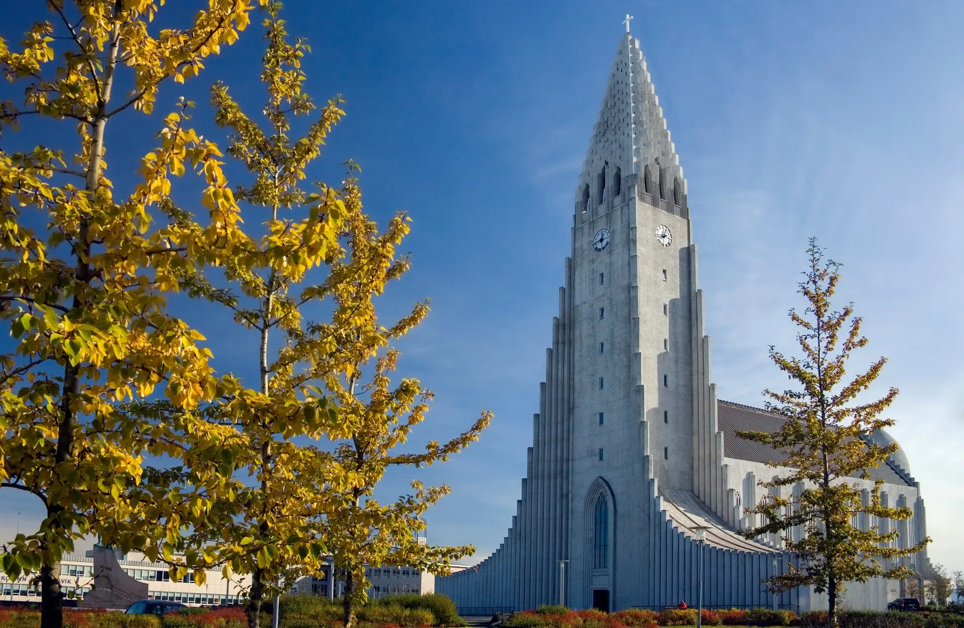 Hallgrimskirkja - Reykjavik - Iceland