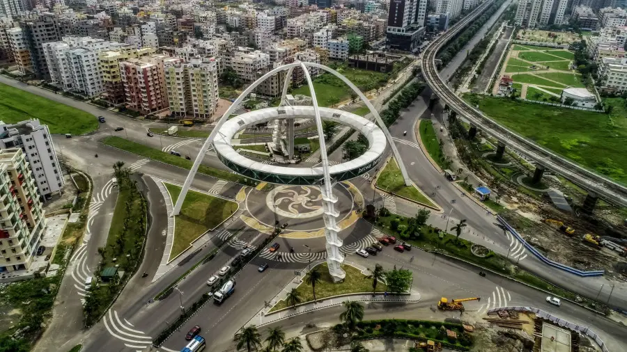 Kolkata Gate or Biswa Bangla Gate