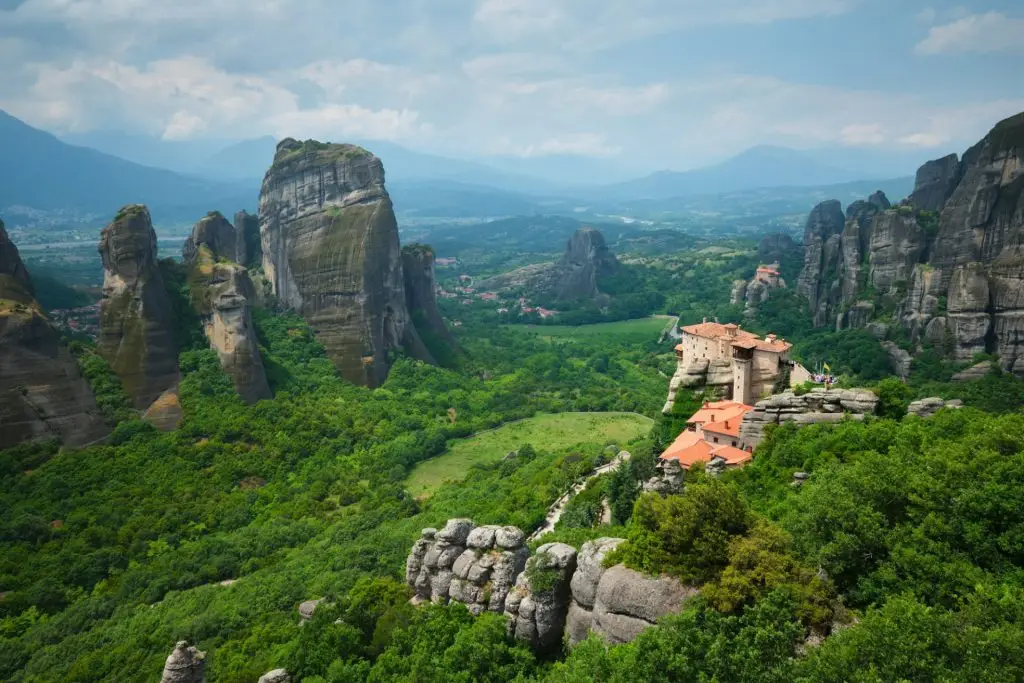Monasteries of Meteora, Greece