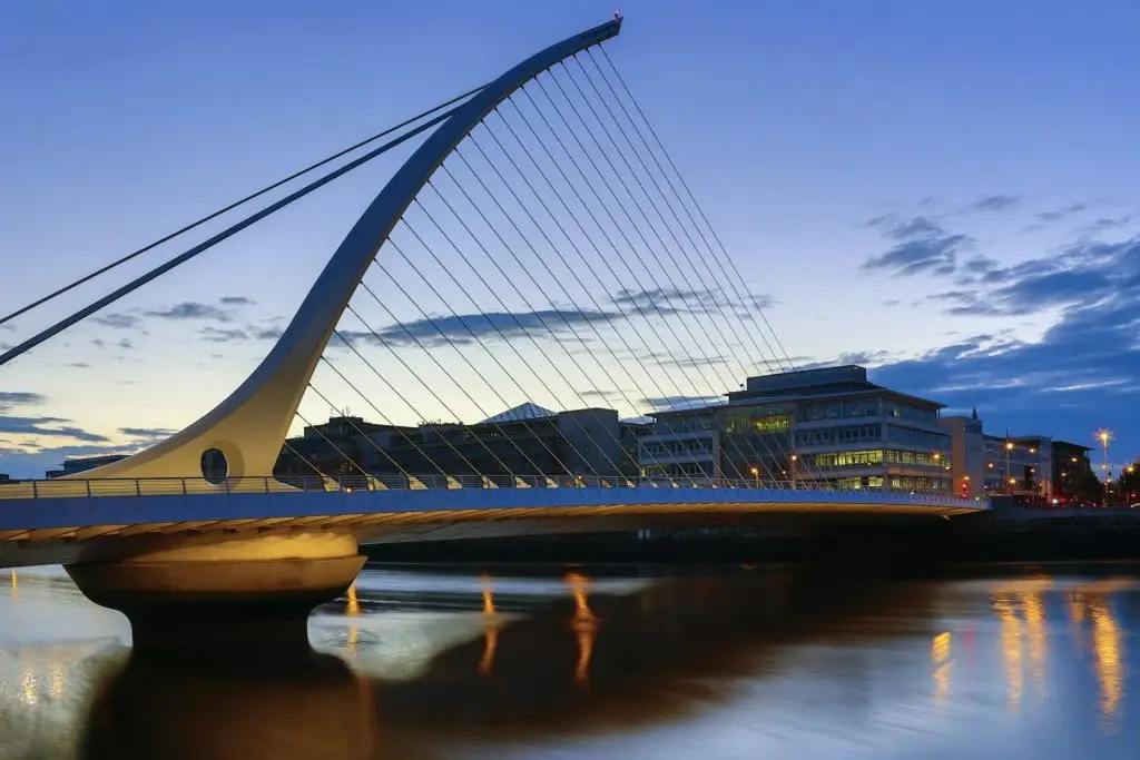 Samuel Beckett Bridge - Dublin - Ireland