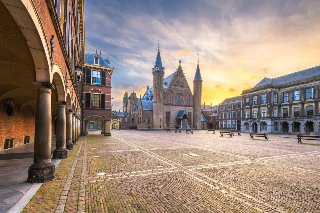 The Hague, Netherlands at the Ridderzaal