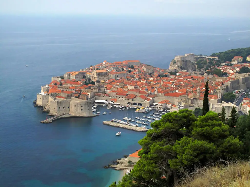 The Old Town of Dubrovnik, Croatia