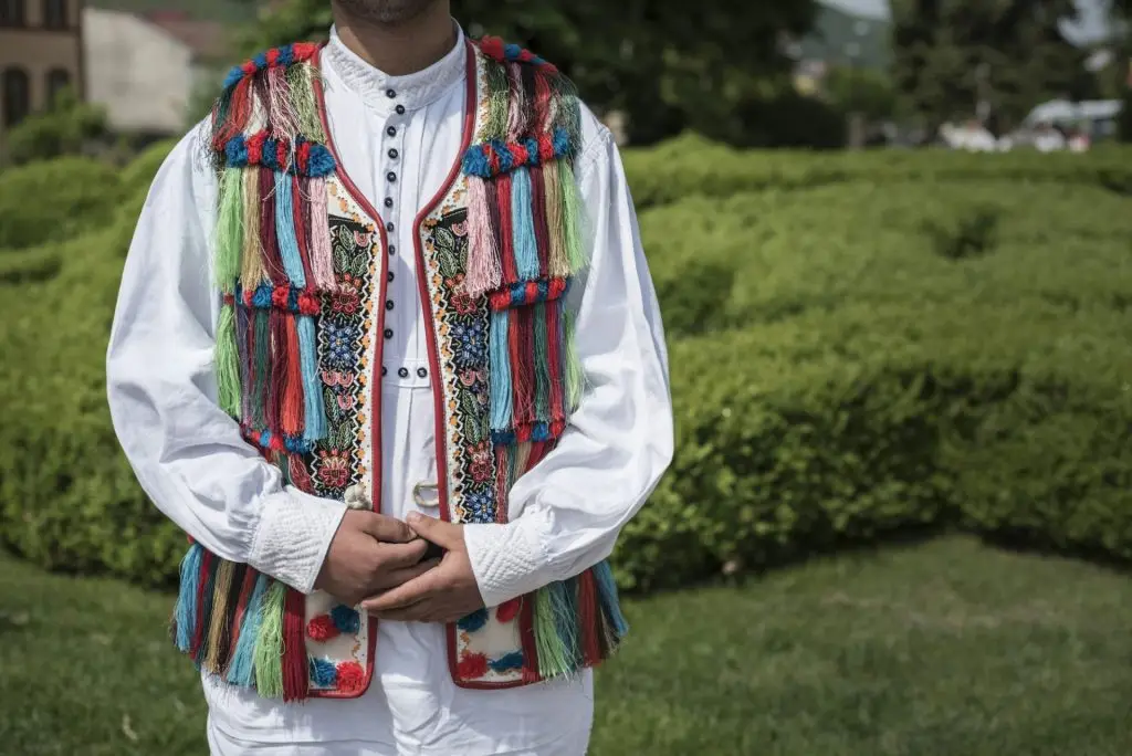 Traditional Clothes of Romania Festival, Nasaud, Transylvania, Romania