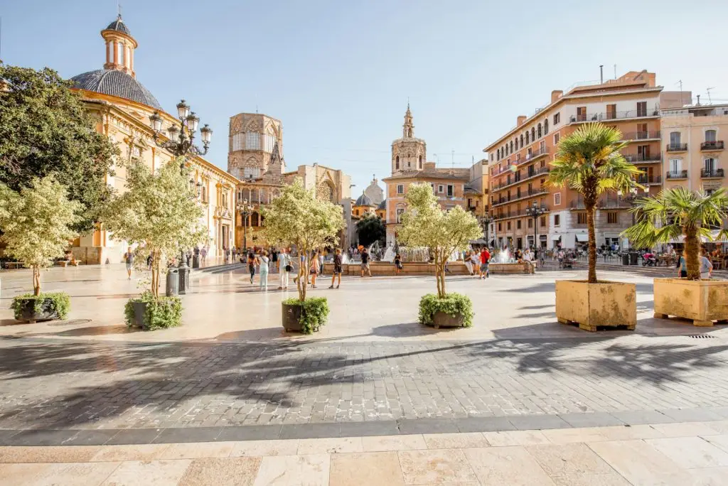 Valencia city in Spain