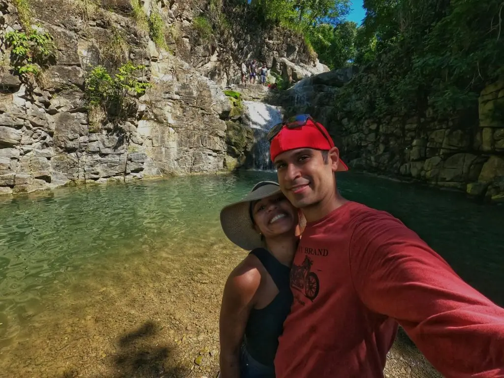 A couple “turisteando” in Puerto Rico.