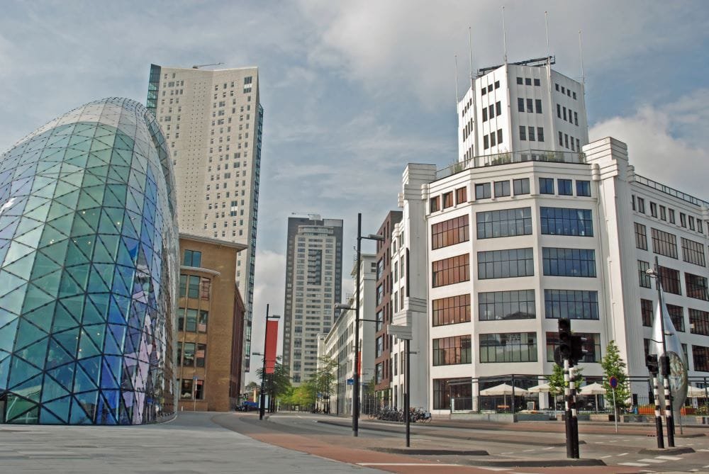 Eindhoven Centre - Light Tower, Blob, Admirant