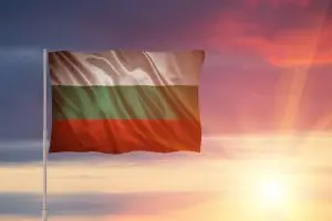 flag of Bulgaria