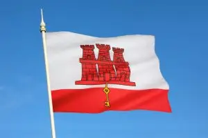 Flag of Gibraltar