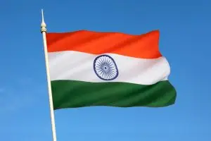Flag of India