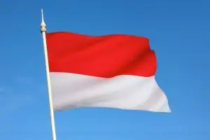 Flag of Indonesia