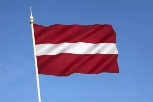 Flag of Latvia