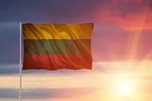 flag of Lithuania