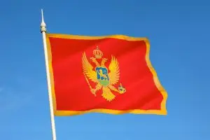 Flag of Montenegro