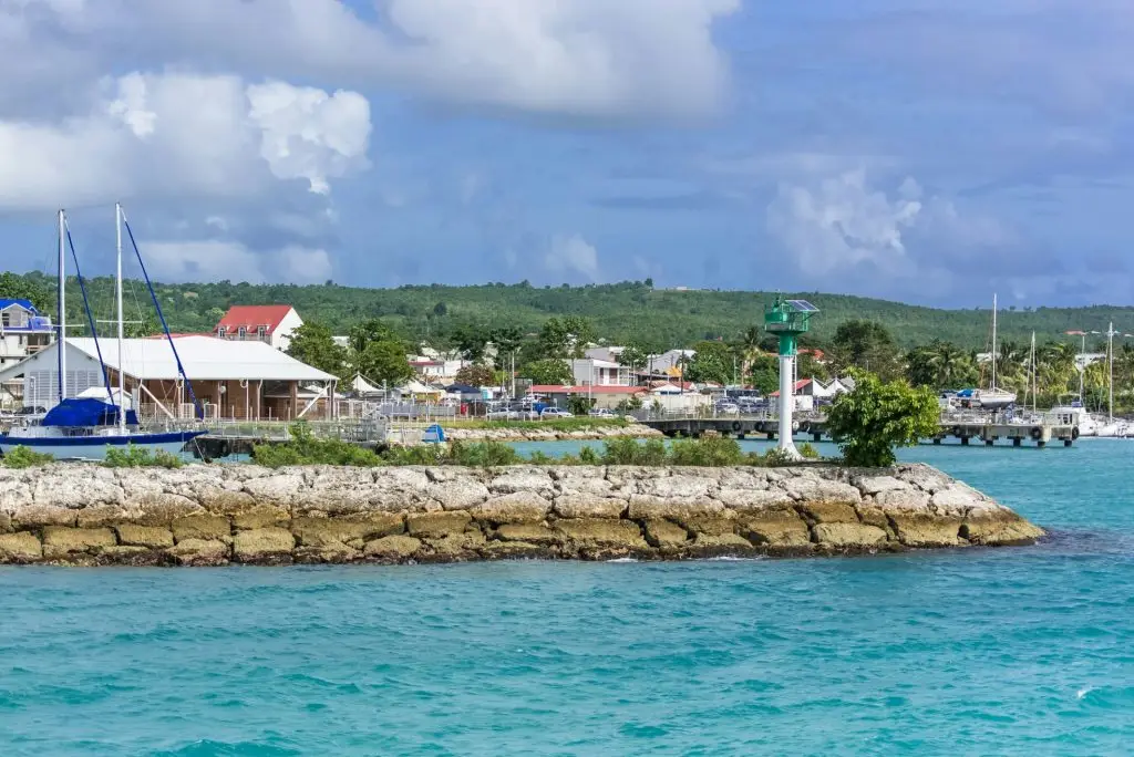 Guadeloupe, Marie-Galante island