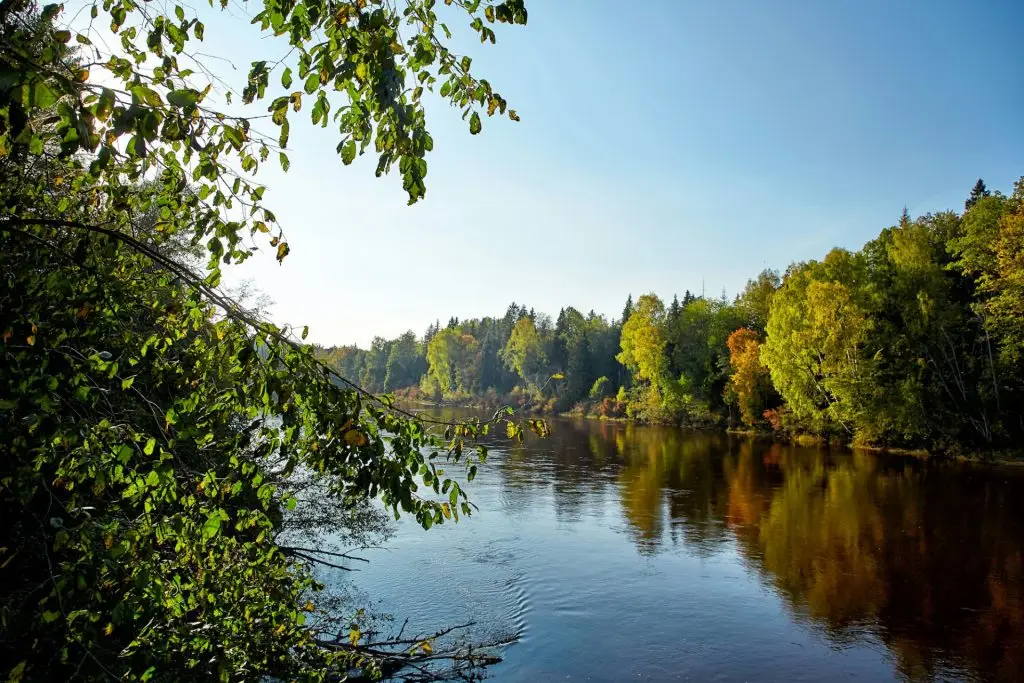 River Gauja, Latvia