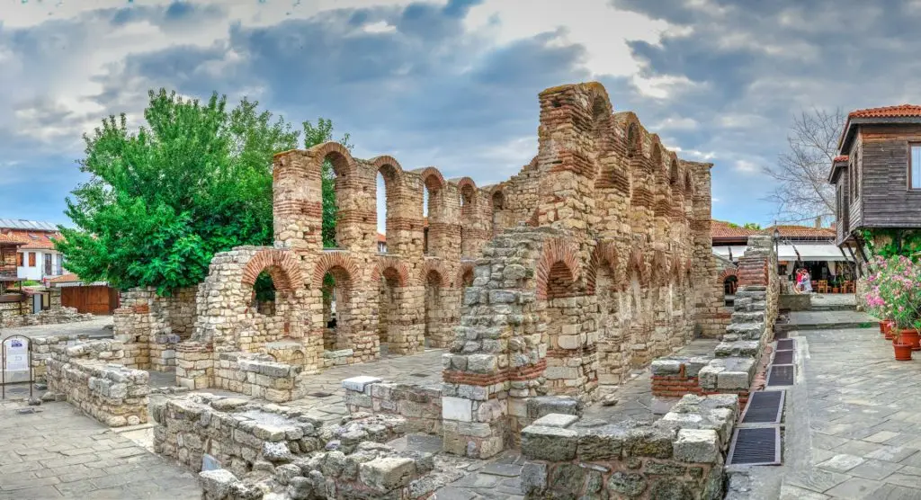 St Sophia Church in Nessebar, Bulgaria