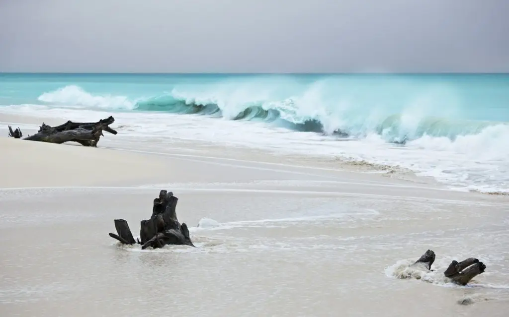 Storm At Caribbean Beach, Antigua