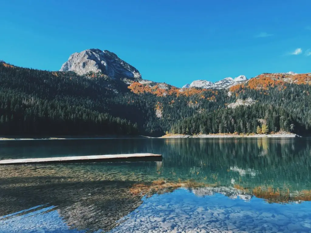 The Black Lake, Montenegro