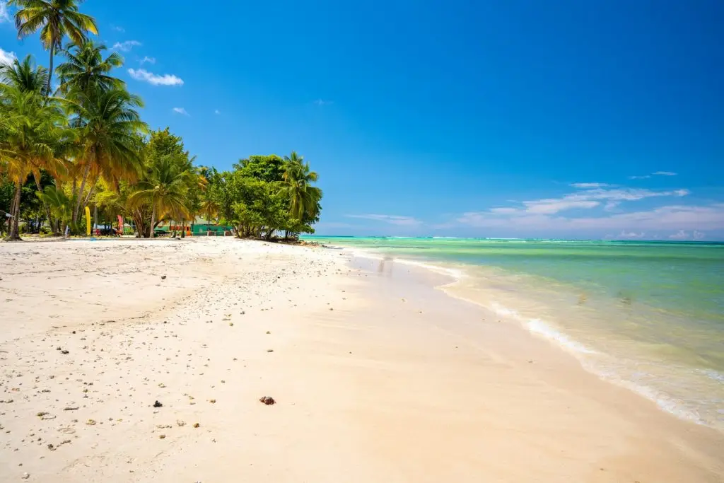 Tobago cays in St-Vincent and the Grenadines in the Caribbean islands