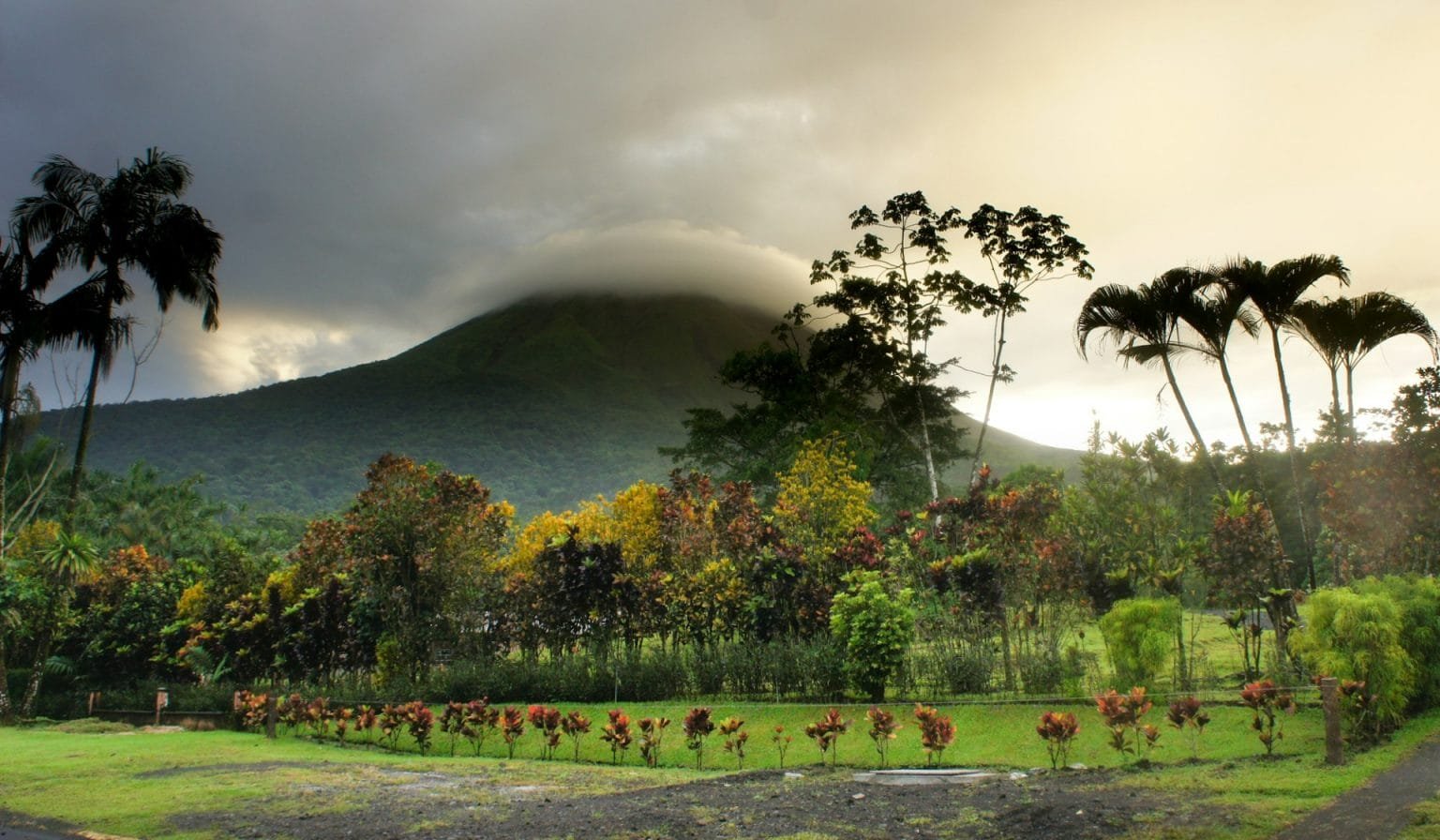 Arenal Volcano in Costa Rica