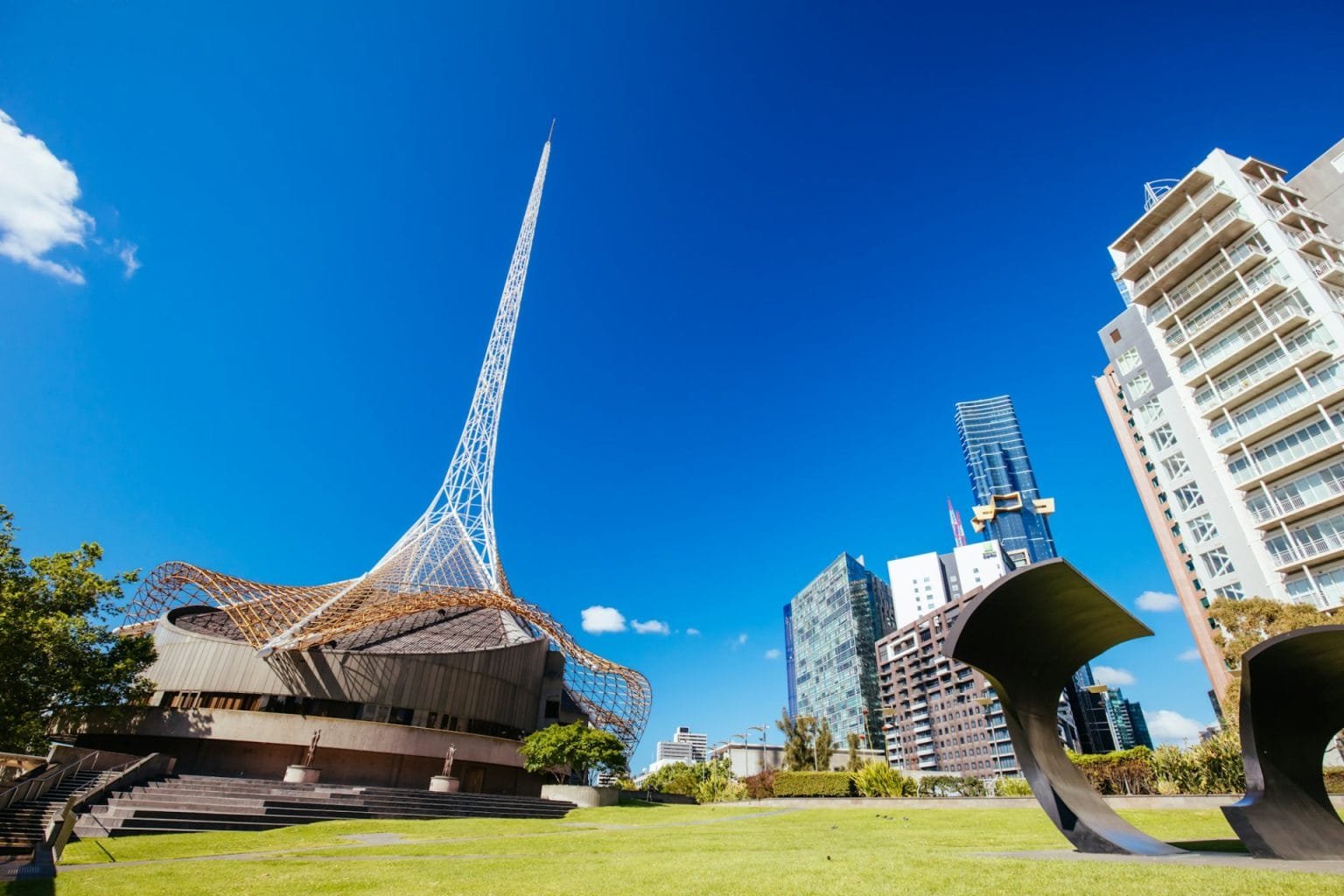 Arts Centre Melbourne in Australia