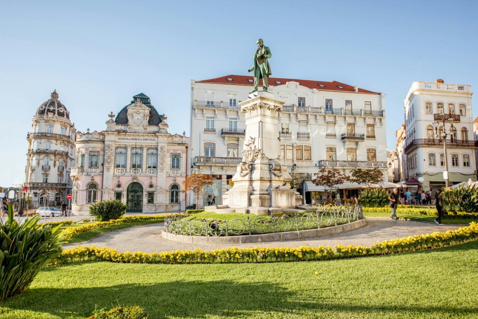Coimbra city in Portugal