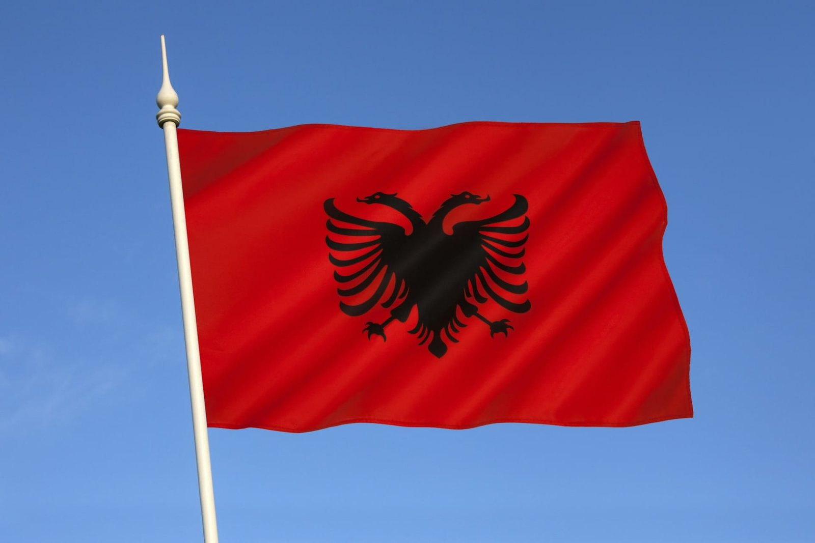 Flag of Albania