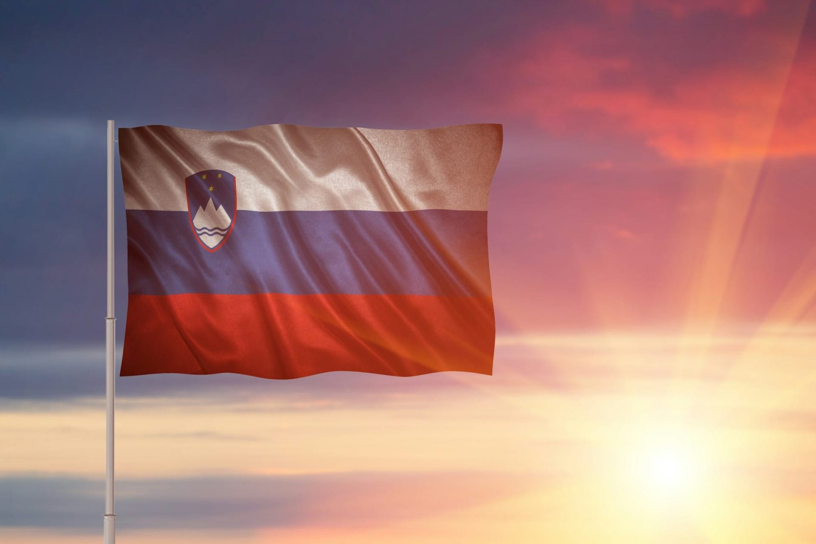 flag of Slovenia