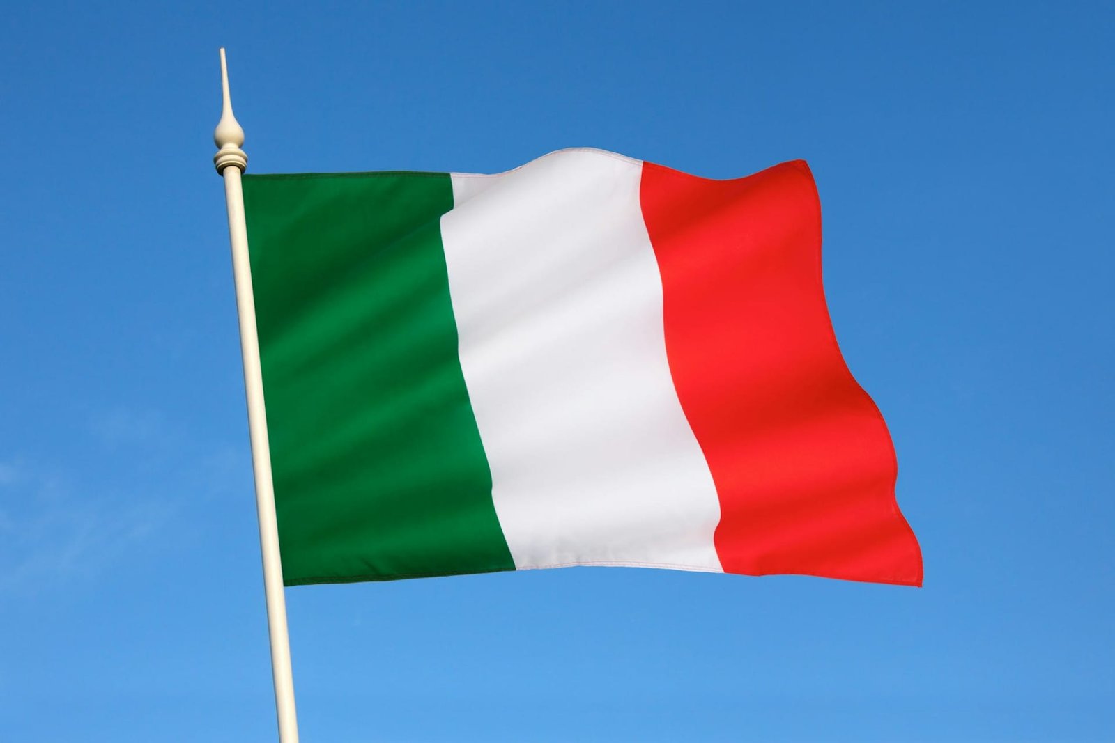 Italian National Flag, Italy