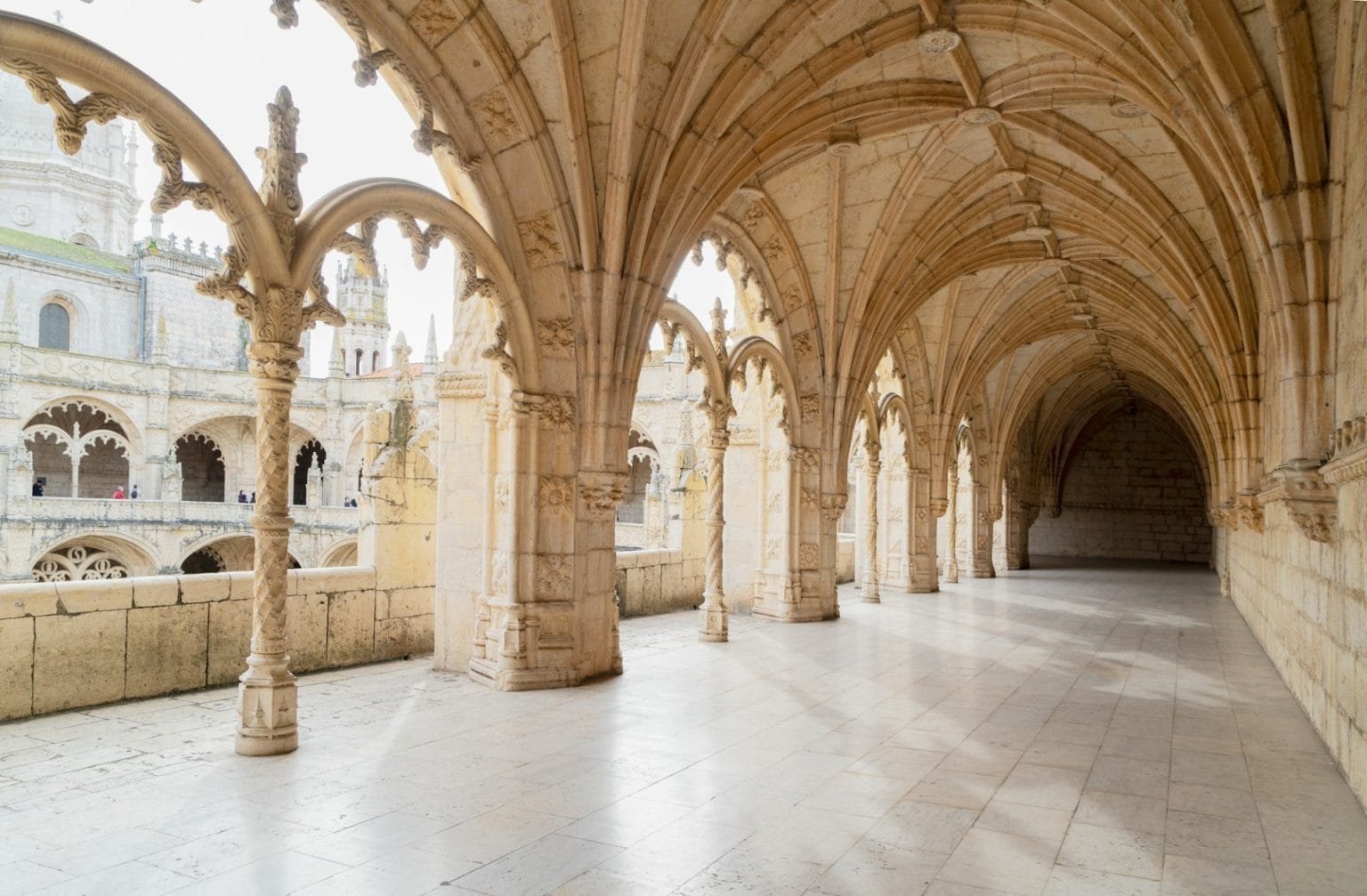 Mosteiro dos Jeronimos in Lisbon, Portugal