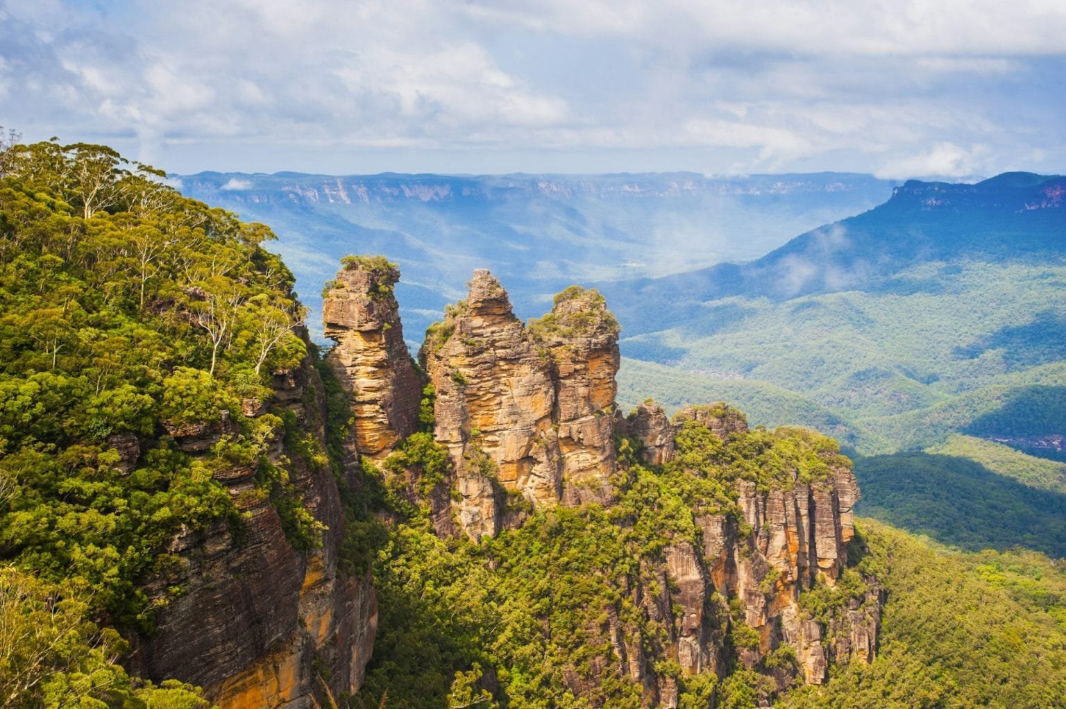 The Three Sisters, Blue Mountains, Australia