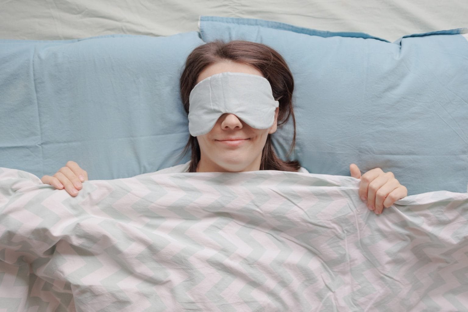 a young woman with sleep deprivation and mental difficulties. jet lag or insomnia due to stress