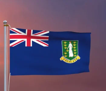 British Virgin Islands Flag