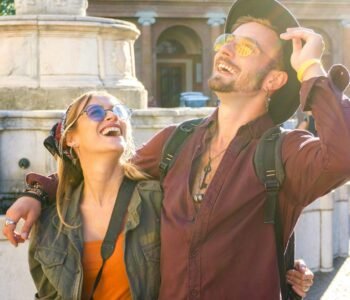 Couple in love traveling in europe in summer, Plan your 2024 summer in Europe with our guide to must-see destinations. From hidden gems to popular hotspots, find out where to go for an unforgettable experience!