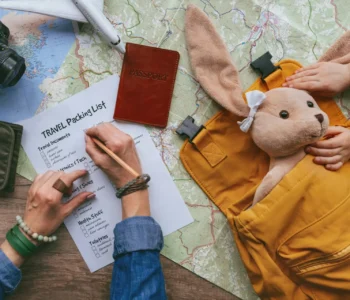 Packing Travel checklist