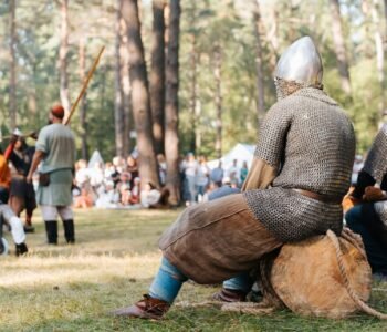 Festival of historical reconstruction and medieval costume performances in open air.
