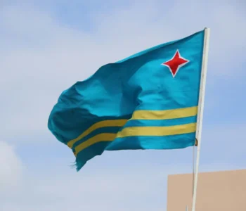 Flag Aruba
