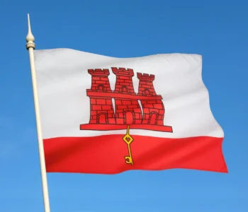Flag of Gibraltar